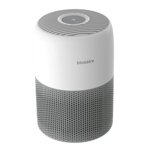 Bionaire Mini True HEPA Air Purifier for Medium Rooms up to 428 sq. ft, White