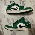 thumbnail image 2 of Jordan Jordan 1 low pine green size 10, 2 of 5