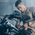 thumbnail image 4 of Ropa de motociclista, moda, top rock, ropa urbana, camisetas con músculos para hombres, hip hop, bordado, gráfico estético, 5xl, camisetas para hombre, 4 of 5