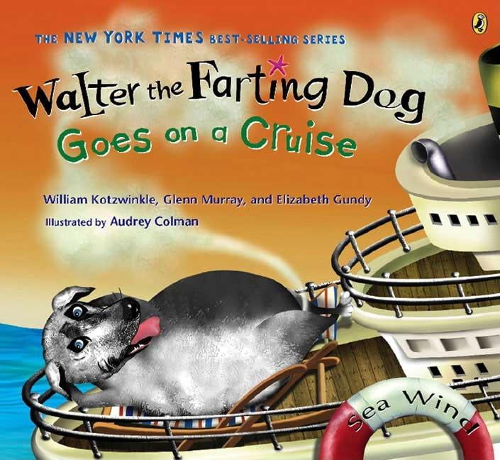walter the farting dog goes on a cruise