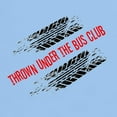 thumbnail image 3 of CafePress - Thrown Under The Bus Club Light T Shirt - Men's Classic Graphic T-Shirt, 3 of 4
