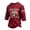 Wine, variant on GrmtClth American Flag Shirt for Men Patriotic Usa 250th Anniversary Tops Classic 3/4 Sleeve T-Shirt Lightweight Comfortable Round Neck Clothes White XL