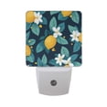 thumbnail image 6 of Yayeee LED Night Light for The Home Plug in With Light Sensors 2 Pack, Lemon Leaves, 6 of 6
