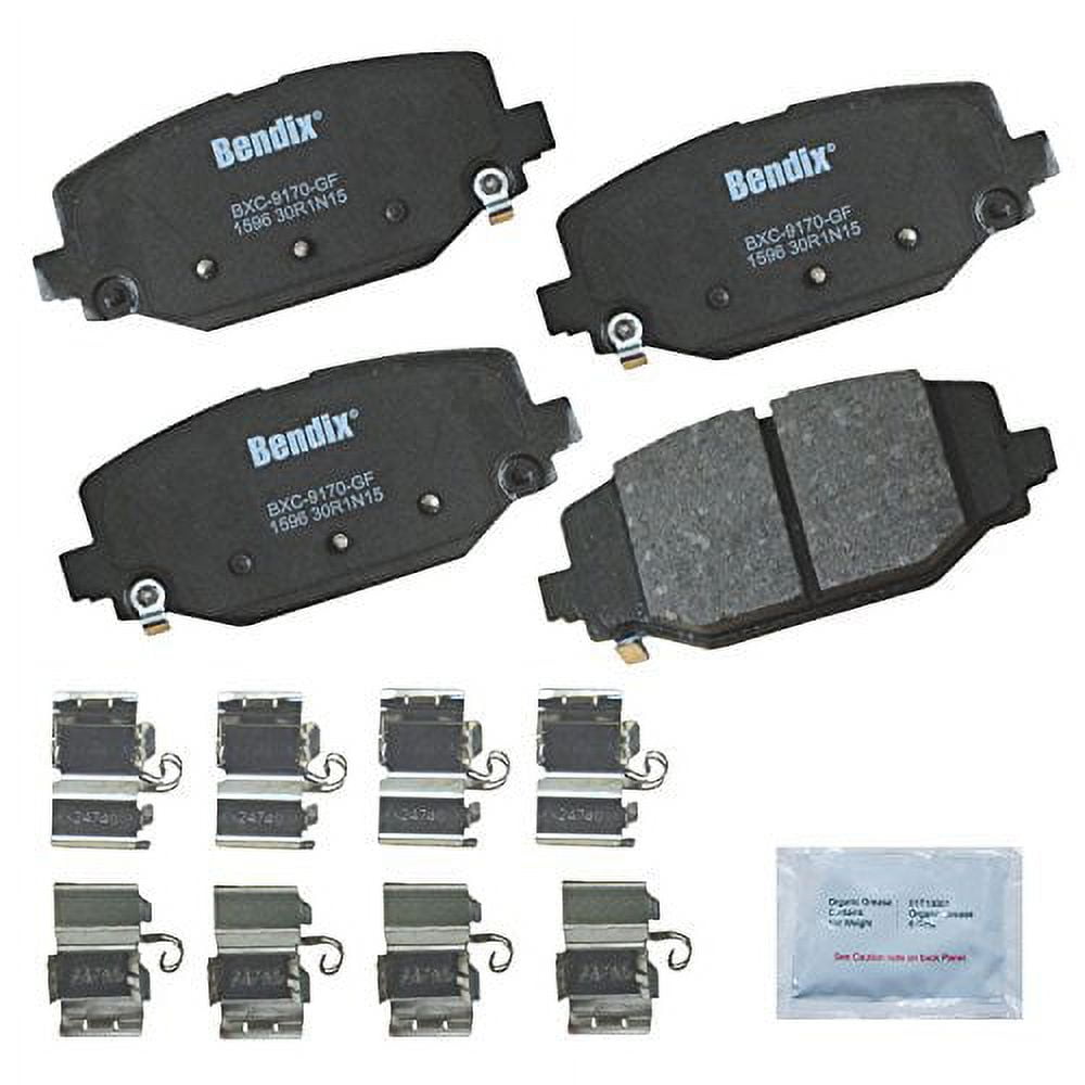 Disc Brake Pad Set Fits select: 2012-2020 DODGE GRAND CARAVAN, 2012-2016 CHRYSLER TOWN & COUNTRY