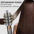 thumbnail image 4 of AFDD Large Round Volumizing Brush Compatible with Dyson Airwrap Fluff up and Volumize for Styling Hair Brush Attachment, 4 of 8