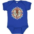 thumbnail image 3 of Inktastic Southwestern Native Pattern Lizard Boys or Girls Baby Bodysuit, 3 of 5