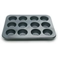 thumbnail image 3 of Fox Run 4453 Mini Muffin Pan, 12-Cup, Preferred Non-Stick, 3 of 8