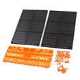 thumbnail image 4 of Wall Mounted Pegboard ABS Multifunctional 15KG Bearing Capacity Tool Organizer System for Parts, 4 of 5