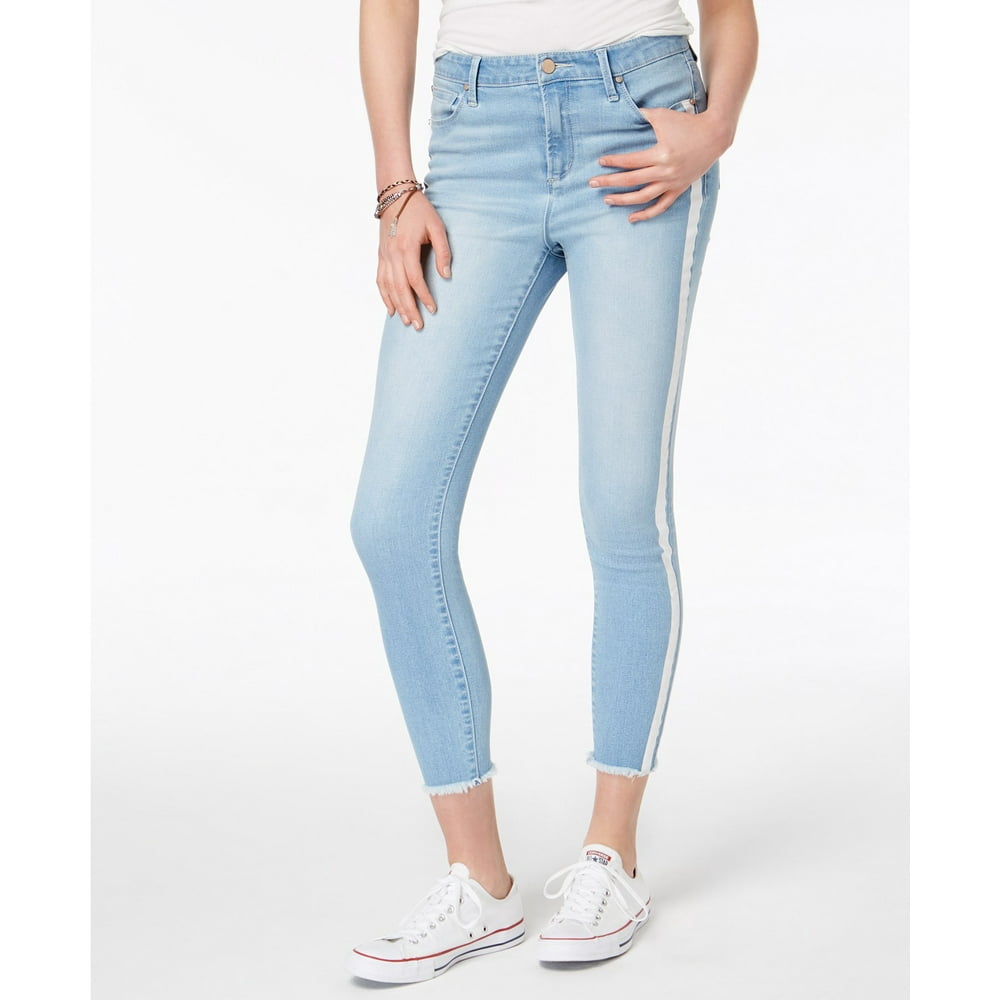 Tinseltown Tinseltown Striped Skinny Jeans Juniors 13 Walmart