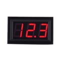 thumbnail image 2 of koolsoo 0.56'' DC 0-30V Digital meter Gauge Bright LED Display 3 Wires Red, 2 of 9