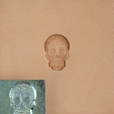Tandy Leather 3d Craftool Stamping Tool Sugerskull 8693-00