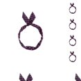 thumbnail image 2 of Sonducket Oreja de tela Diadema Primavera Diadema linda Banquete de Pascua Niños Niñas Sombrero portátil Disfraz Decoración de la cabeza Tipo Tipo 3 10piezas, 2 of 6