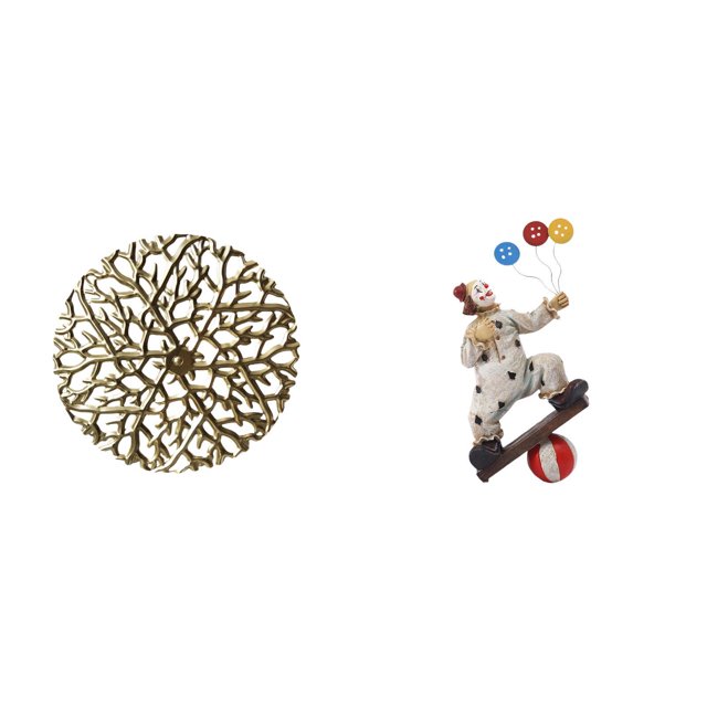 Escultura para colgar en la pared,Decoración de pared de metal para sala de estar,dormitorio y exterior.,Figuras de payaso,Escultura de payaso como adorno de mesa,Colección de estatuillas de