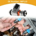 thumbnail image 2 of Unique Bargains 1 Pc No.IWP115 Fuel Injector for Volkswagen Gol 1.6 1.8 2.0 Engine Fuel Nozzle, 2 of 7
