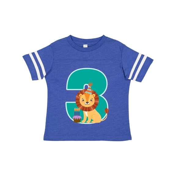 Inktastic 3rd Birthday Zoo Party 3 Year Old Boys or Girls Toddler T-Shirt