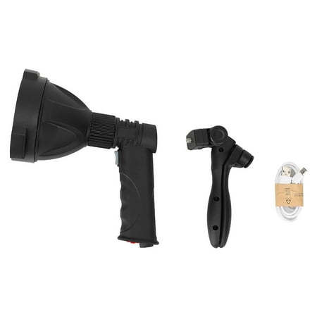 

2024 Handheld LED XML T6 Work Light Lamp with Foldable Tripod Emergency Flashlight USB Charging
