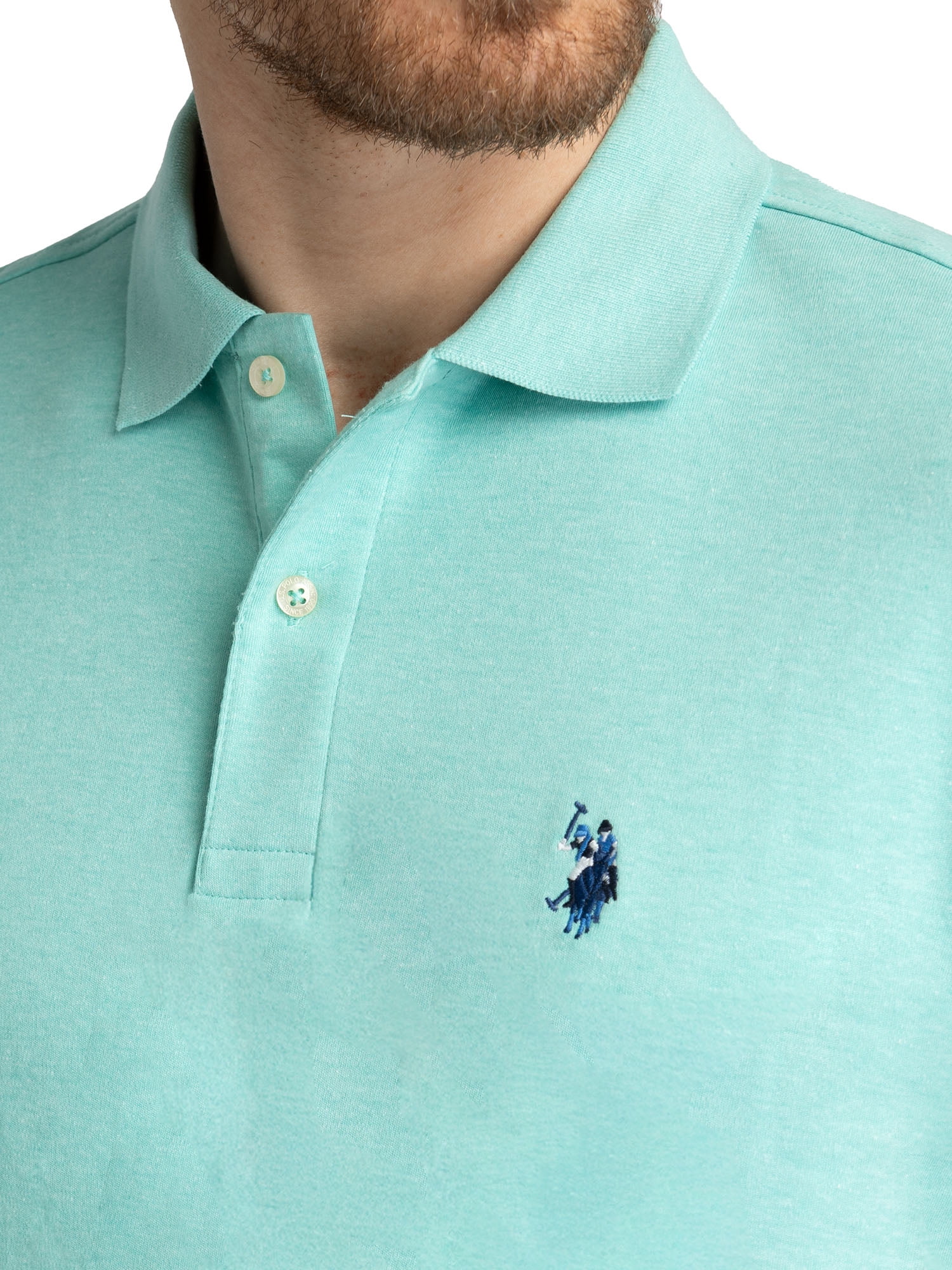 U.S. Polo Assn. Men's Interlock Polo Shirt