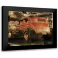 thumbnail image 1 of Sophie 6 14x12 Black Modern Framed Museum Art Print Titled - Route 66 Bound, 1 of 5