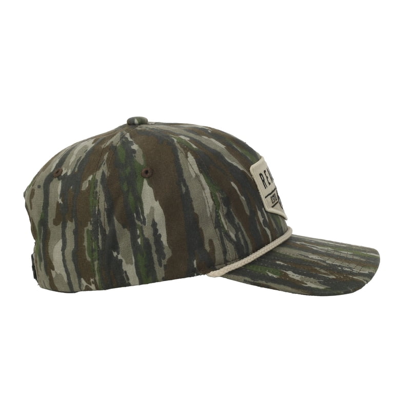 Realtree® Original Camo 5-Panel Cap – Unstructured with Fabric