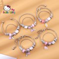 thumbnail image 2 of Accesorios de Hello Kitty para pulsera, cuentas de cristal, Kawaii, animación de dibujos animados, Katy Cat, Y2K, Sanrio, joyería DIY, regalos de mano, Juguetes, 2 of 5