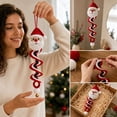 thumbnail image 5 of Crochet Christmas Tree DIY Kit for Beginners, Handmade Holiday Tabletop Decor Set with Soft Yarn and Tools, Christmas Craft Kit for Adults and Teens, DIY Gift Making Supplies, Style A, 5 of 6