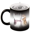 thumbnail image 4 of Funny Cat Mug Color Changing Porcelain Coffee Cup Ceramic Milk Mug for Couple, 4 of 10