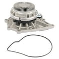 thumbnail image 4 of Fithood Detroit DD15 DD13 Variable Speed Water Pump 4712001101 for Freightliner Cascadia, 4 of 5