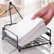 thumbnail image 5 of Servilletero para cocina: moderno dispensador de servilletas plano para el hogar y el comedor al aire libre, servilleteros de papel con brazo pesado para un fácil acceso, mantenga su comedor, 5 of 9