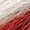 White/Red, variant on Charlie's Worms Potbelly Bucktail Jig in sizes 1/4oz, 3/8oz, and 1/2oz. Hand-Tied Fishing Lure for Freshwater Saltwater and Bass Fishing