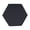 Black, variant on Black Stepping Stones Outdoor for Garden Walkway, 17.6 Inch Diameter Large Round Shape Paver Step Stones Non-slip Waterproof Mat for Yard Lawn Patio Pathway Walk Way