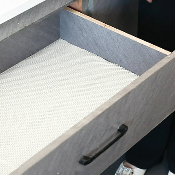 asddcavvf Drawer Liner Non Shelf and Cabinet Liner Non Storage Liners for Desk Shelves Kitchen Bathroom Pantry Dresser Black Sponge Holder