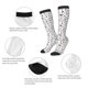 thumbnail image 3 of Fotbe Cute Cat Calcetas Divertidas Estampadas para Hombre y Mujer, Calcetas de Algodón hasta la Rodilla para Caminar, Correr, Enfermería y Embarazo, 3 of 6