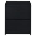 thumbnail image 4 of Westpark 2-drawer Nightstand LED Lights and USB Black, 4 of 14