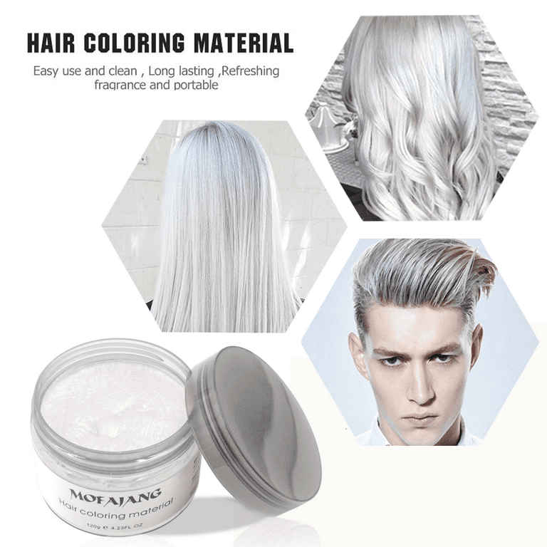 Natural White Hair Color