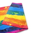 thumbnail image 4 of Wukai Rainbow Colored Print Garden Flag 12.5x18 Inch Double Sided Sun-resistant Rain-resistant, Wrinkle-resistant Colorfast(Only Flag), 4 of 7