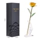 thumbnail image 4 of Rose Chapado en Oro Regalo de Flores Recortadas de 24k de 24k, 4 of 7