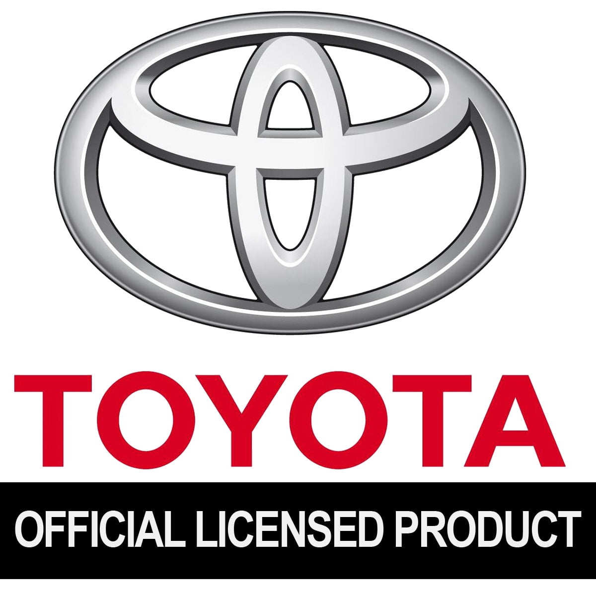 Toyota Leather Key Ring (Red)