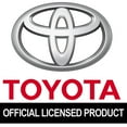 thumbnail image 4 of Toyota Dual Logo Camry License Plate (Chrome on Black), 4 of 5
