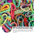 thumbnail image 6 of Clispeed 1 Set 20 Diy Color Plastic Knitting String For Bracelets And Keychains Crafting Accessories For Women, 6 of 8