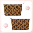 thumbnail image 2 of Picia Snake Printed Cosmetic Bags for Women Makeup Bag Large Capacity Purse Travel Toiletry Zipper Storage Pouch Make up Brushes Organizer for Gifts, 2 of 6