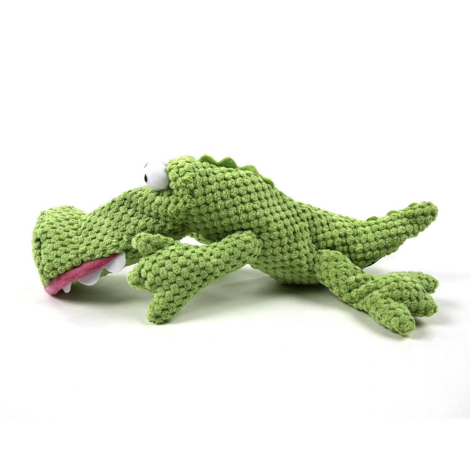 Jouet pour chien TrustyPup Gators Checker Peluche douce et durable