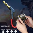thumbnail image 5 of Wired Gaming Earphone, Noise Cancelling In-Ear Headphones with Adjustable Mic for PS4, PC, Laptop, Cellphone, 5 of 5