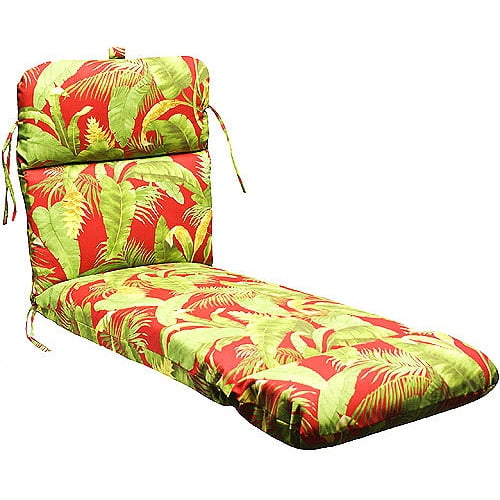 Jordan Manufacturing Deluxe Chaise Cushion, Multiple Patterns