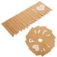 thumbnail image 1 of TABLETREANDS 2Jgo Adorno Colgante Para Baby Shower Hecho De Kraft Y Nylon Ideal Para De Fiesta, 1 of 5