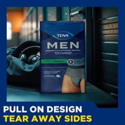 TENA Incontinence Underwear for Men, Protective, Super Plus, Extra Large, 56 Count