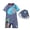 D, variant on Esho 1-7T Toddler Boys Rashguard Kids Short Sleeve Cartoon Dinosaur One-Piece Swimsuit with Sun Hat
