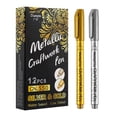thumbnail image 3 of Pens For Teachers Gifts Student Supplies Multifunctional DIY Graffiti Pen, Easy To Write And Easy To Marker Pen1ml Multi-color, 3 of 6