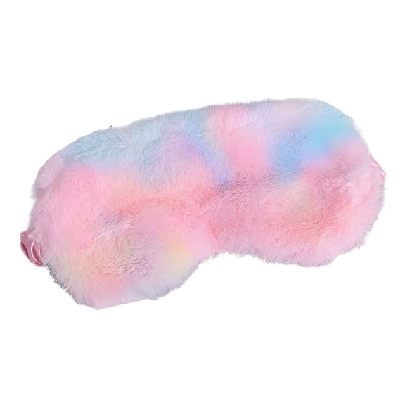 TELOLY Kids Sleep Mask,7.87*3.94"Sleeping Mask,Plush Sleep Eye Mask