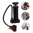 thumbnail image 7 of PBPBOX Bike Tire Inflator Black Aluminum Alloy Foot Pump Easy to Use for Cycling Trips, 7 of 7