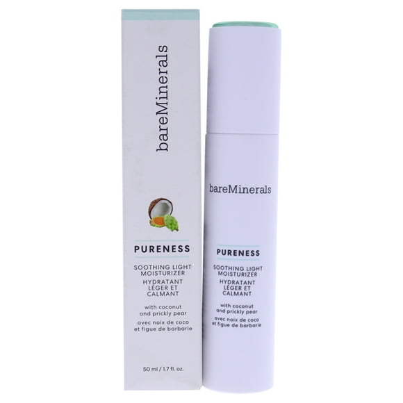 bareMinerals Pureness Hydratant Léger Apaisant, Expédition Rapide de 1,7 Once, Multi, 93032, 93032, 93032, 93032